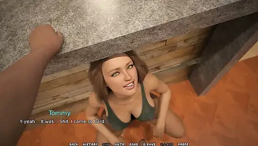 My Italian Hot Wife: Hot Wife Risky Blowjob Got Caught with Mouth Full with Cum - Episode 22