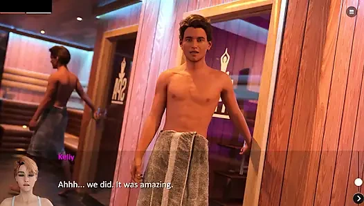 Üvey kız kardeş mastürbasyon yapıyor ve kızıl saçlı kız arkadaş sakso çekiyor - büyü kitabı saf #29 3d animasyonlu oyun