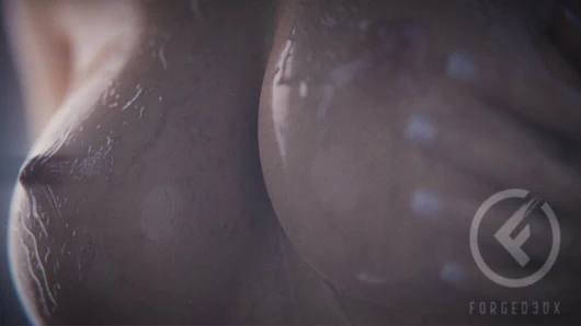 Forged3dx tatlı sıcak göt içinde the duş yoğun zevk yaramaz kalçalar susuz için boşalmak tarafından forged3dx