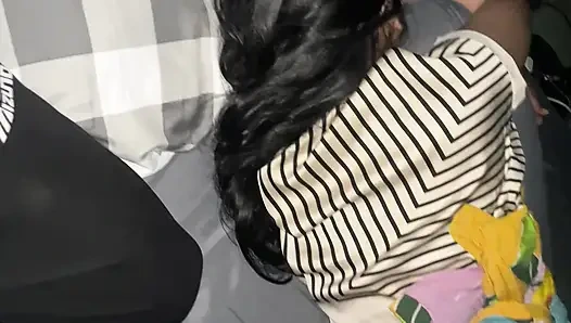 Stepmom's pussy is so delicious that I can't help myself