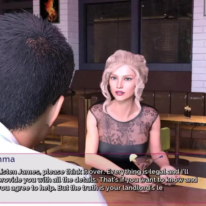 Kapa çeneni ve dane: kız arkadaşı neredeyse onu üvey annesini nasıl siktiğine yakalıyor-ep2