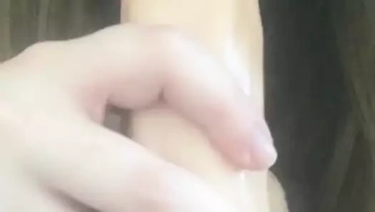 kısa klip-emme bir yapay penis