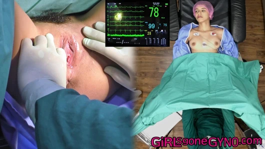 Doktor Tampa girlsgonegynocom'da "prosedür" icra ederken Aria Nicole Üretra kısırlaştırılırken sondalanıyor