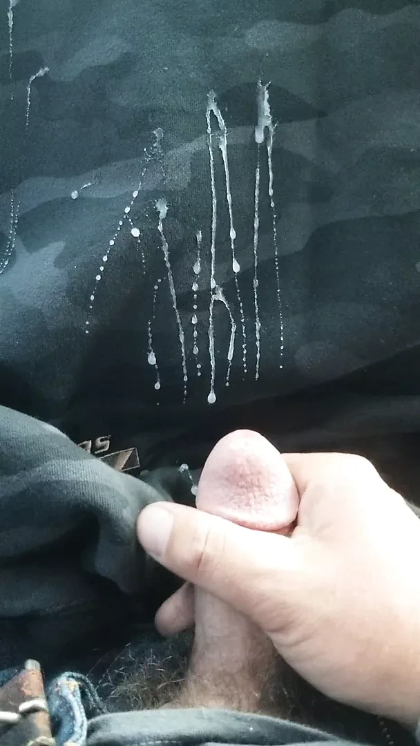 İş kamyonunda mastürbasyon