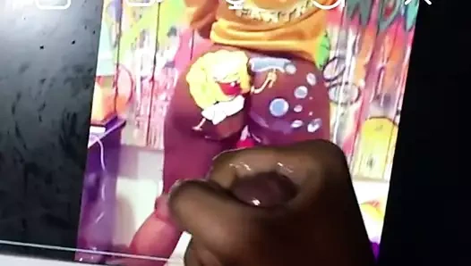 Büyük siyah ganimet twerk boşalmak haraç