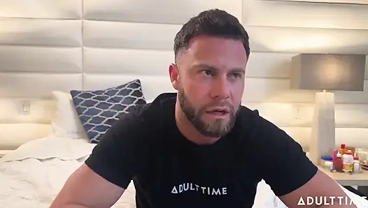 Seth kumarda ölü havuz xxx oynuyor! | yıldızı röportajı | Adult Time