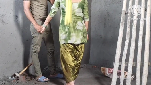 The boy who came to work in the house beat sister-in-law's ass