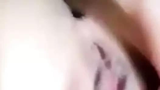 mostrando mis habilidades como estrella porno