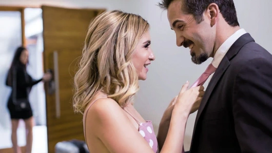 Çift ve AI bot ile üçlü - angela beyaz, donnie rock