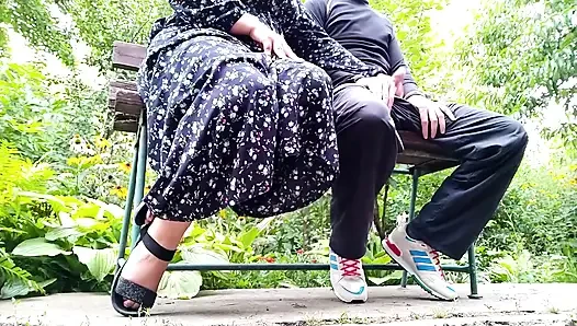 Olgun Cuckold Eşim Beni Kocası İçin Boşalttı