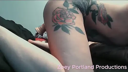 Zoey Nine Porno Yıldızı Amıyla Oynuyor 2026