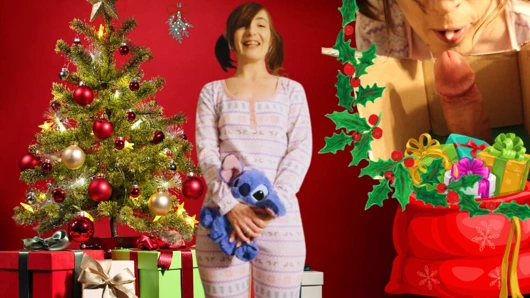 Üvey baba üvey kızı için en iyi hediyeye sahip ve buna bayılıyor