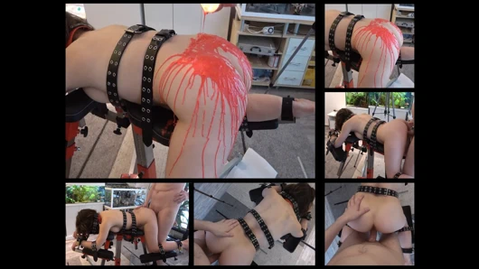 Üreme koçundaki köle kullanılıyor ve hamile bırakılıyor 2