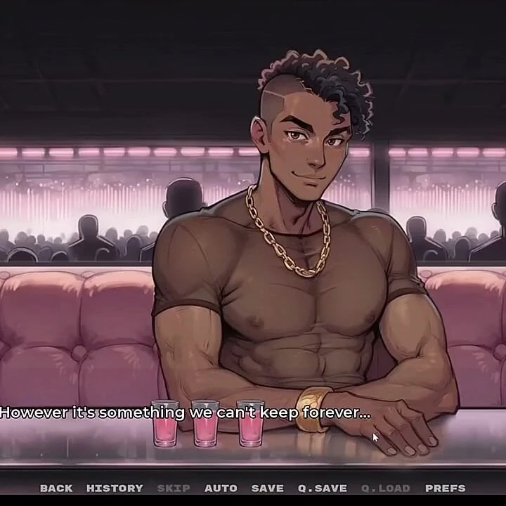 Yeni Kız Arkadaşım Oyunu Hentai Taboo Bölüm 60 Kız Arkadaşım Gece Kulübünde En İyi Arkadaşımın Sert Penisine Sürtünüyor!