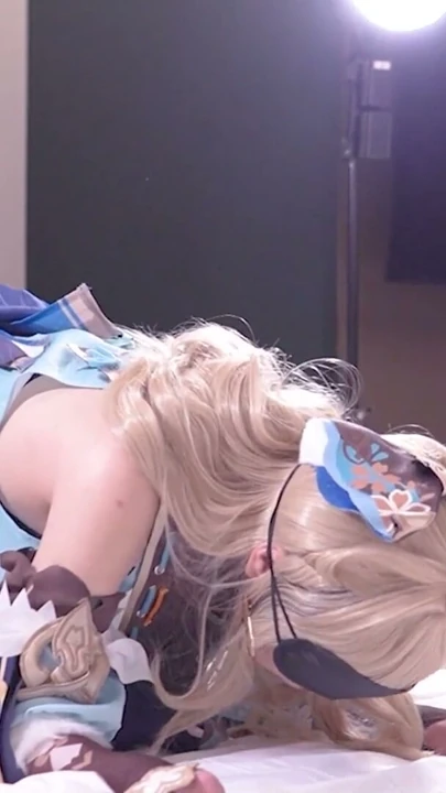 Genshin Impact Kirara Cosplayer Sikiliyor, Asyalı Hentai Cosplay 11 | Bölüm 1