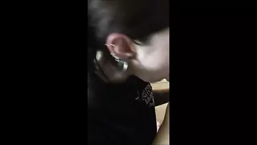 Kız arkadaşın siyah horoz emmeyi seviyor - 2