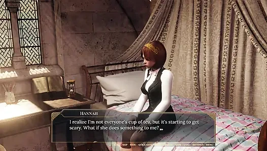 Tam oyun - sihirli amcık 2, bölüm 11