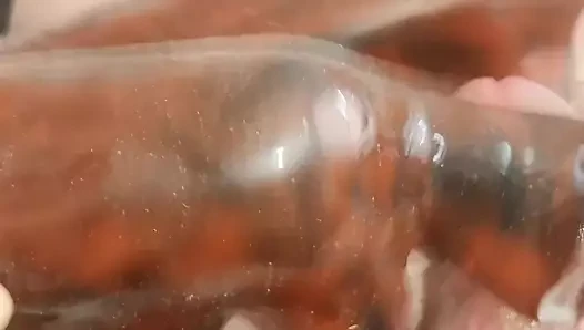 Masturbation an der Eichel QQa