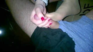 Naylon çoraplı 31 çektiriyor