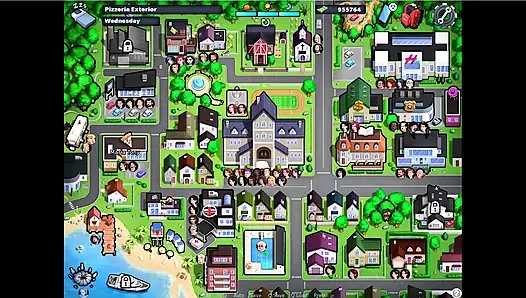 Yaz mevsimi efsanesi - Josephine Johannes'e tezgahın arkasında sakso çekti ... Johannes Tina'ya siktiriyor