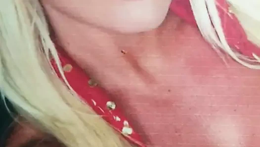 Wwe Mandy Rose boşalıyor 4