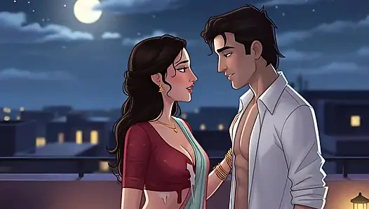 Garam padosan aunty ke saath mazee kiye