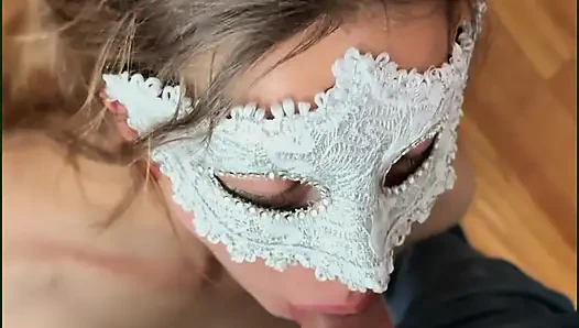 Horny Stepsister in Pajamas Taboo No Condom Sex Part 2
