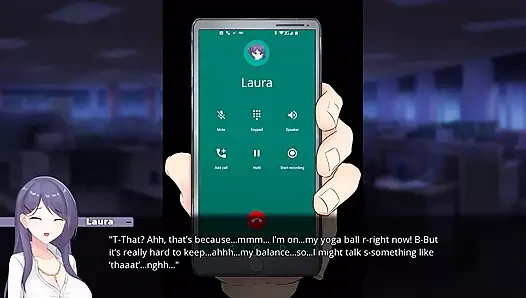 A Promise Best Left Unkept: Boyfriend Talks to His Girl on the Phone While She Is Getting Fucked by His Colleague - Episode 24