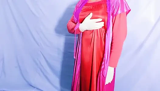 Bangladeşli ateşli ve seksi ev hanımı