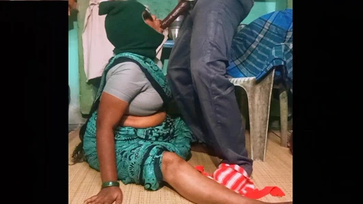 Priyanka big aunty big cock blowjob