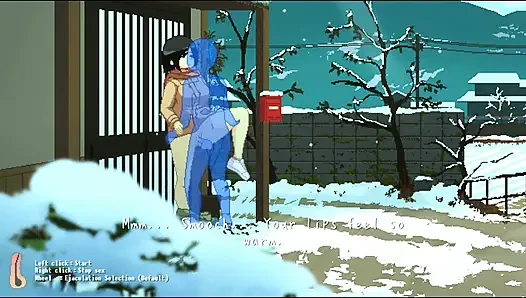 Hentai oyunu - ateşli bir hatunla açık havada seks - tam cg koleksiyonu