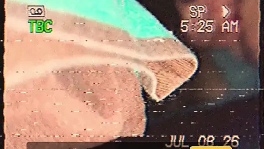 Vhs kaseti - ev yapımı sakso ve vahşi seks