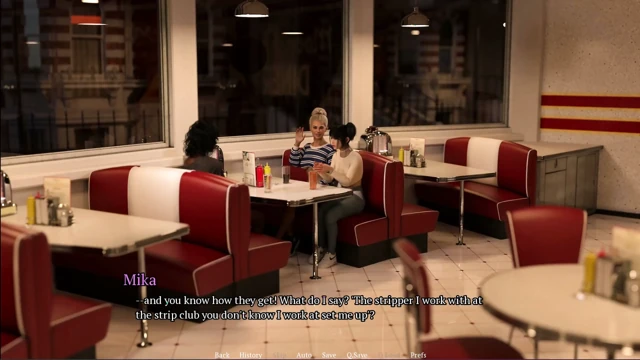 Cennet kapısı 3 tüm bu kadın eşlikimin tadını çıkarıyor
