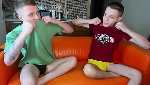 Çabucak em ve sonra hiç olmamış gibi davran!