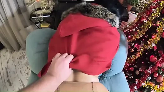 Cosplay rol yapma derlemesi vol. 1 - polis, yaramaz öğrenci, Noel Baba'nın yardımcısı, hizmetçi ve günahkar rahibe