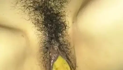 Çinli kız bir muz al