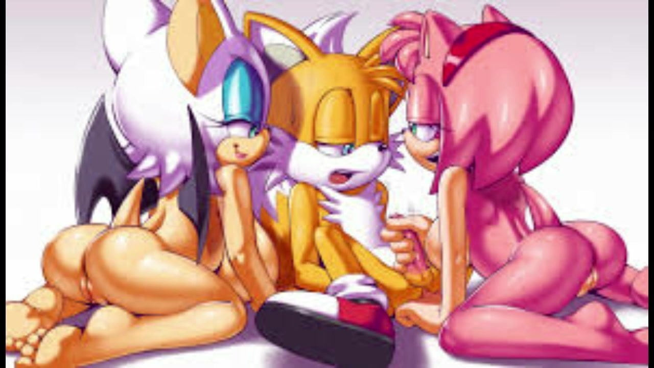 Sonic the hedgehog hentai derlemesi (düz ve eşcinsel)
