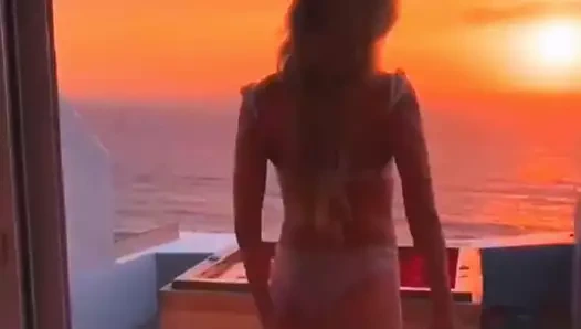 havuzda sıcak ganimet