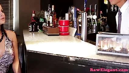 Abbie kedi anal eğlenceden sonra iğne yapmak