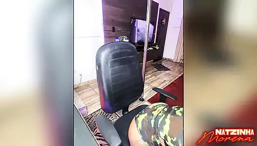 Vahşi Askeri Sahne: Arka Gösteri