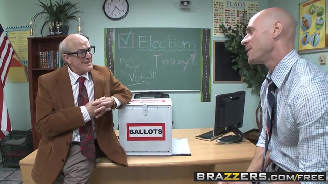 Brazzers - Big Tits at School - Jessie Rogers Johnny Sins -