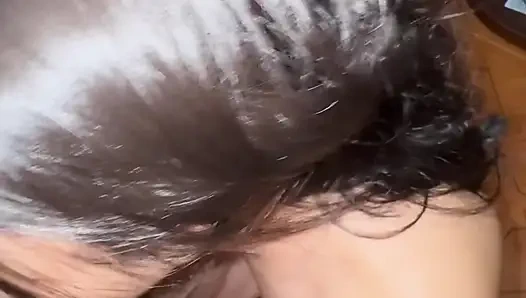 He takes off my dress and fucks me very well