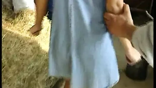 Anal mit dem notgeilen Bauern Sohn vom Dorf