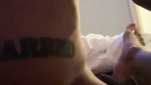 FOURTH Cumshot Was On My Pussy!