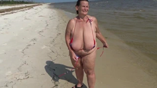 Plajda asi meme kıran