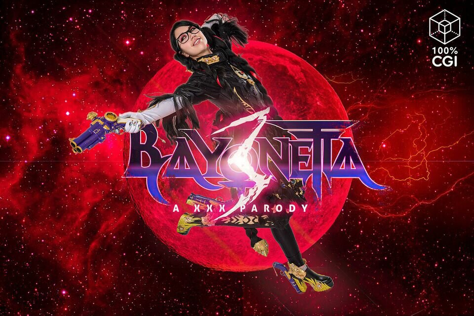 Vrcosplayx - bayonetta size istediğiniz her şeyi vermeye hazır olduğu için doğal bebek alex kömürü - vr porno