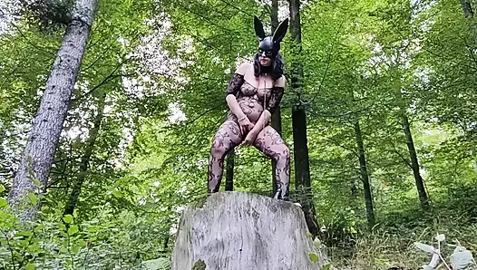 Ne kadar aptal bir sürtük. Deliklerimi oyuncaklarla doldurmak çok eğlenceli ama yakında beni germesi için gerçek bir dolandırıcıya ihtiyacım var