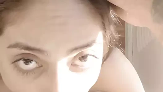 Gözlerimi seviyorsan, onları böyle gördüğünü hayal et