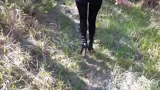 MILF Compilation in Over-the-knee and Ankle Boots