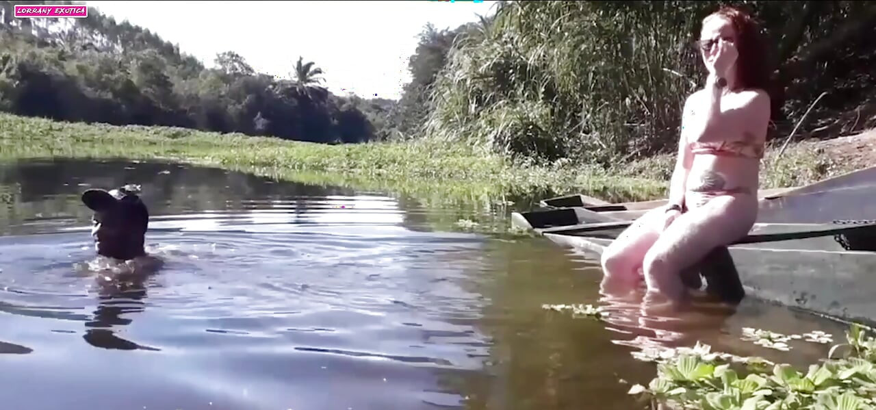 I WENT FISHING WITH MY STEPFATHER AND HE TOLD ME TO TAKE A BATH IN JUST MY PANTIES